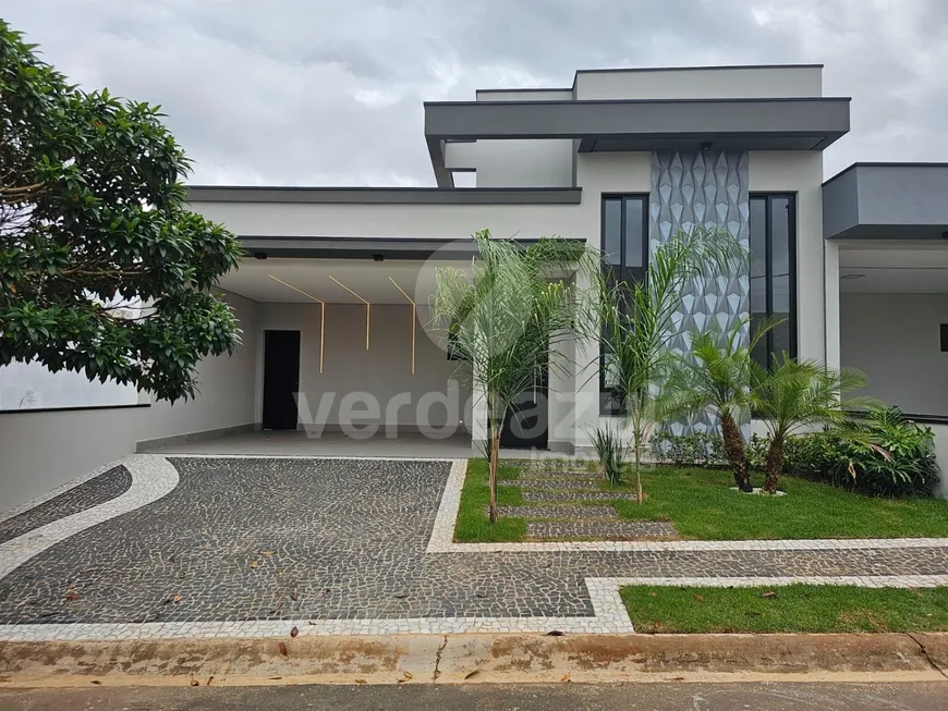 Foto 1 de Casa de Condomínio com 3 Quartos à venda, 154m² em Jardim Santo Andre, Hortolândia