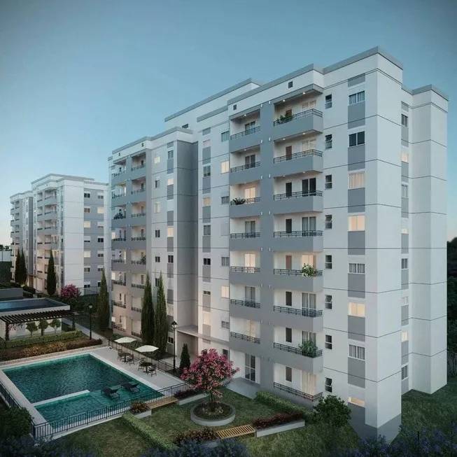 Foto 1 de Apartamento com 2 Quartos à venda, 47m² em Jardim Barbacena, Cotia