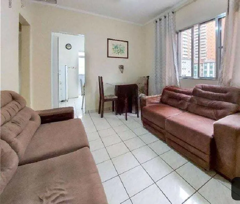 Foto 1 de Apartamento com 3 Quartos à venda, 75m² em Canto do Forte, Praia Grande