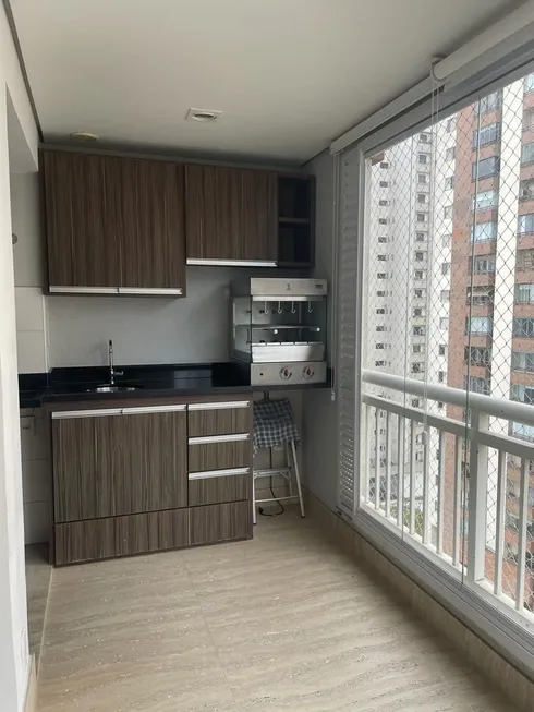 Foto 1 de Apartamento com 3 Quartos à venda, 71m² em Morumbi, São Paulo