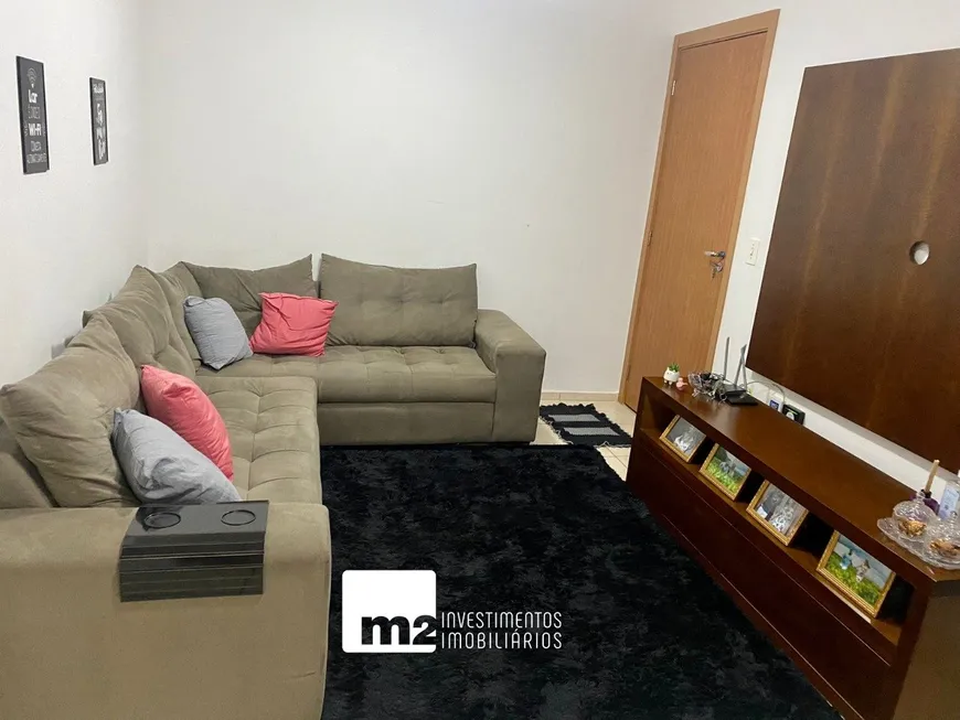 Foto 1 de Apartamento com 2 Quartos à venda, 48m² em Jardim Balneário Meia Ponte, Goiânia