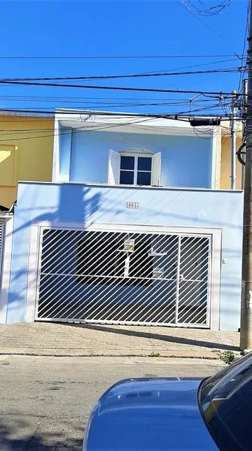 Foto 1 de Sobrado com 3 Quartos à venda, 120m² em Brooklin, São Paulo