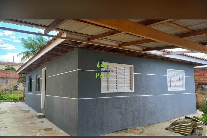 Foto 1 de Casa com 3 Quartos à venda, 55m² em Guaraituba, Colombo