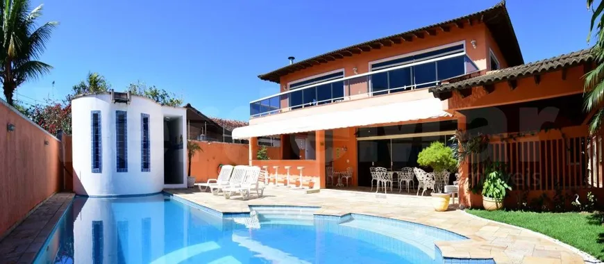 Foto 1 de Casa com 6 Quartos à venda, 490m² em Enseada, Guarujá