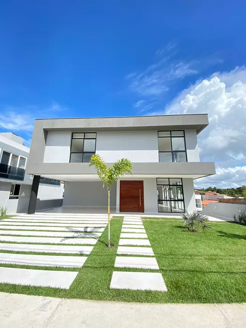 Foto 1 de Casa de Condomínio com 5 Quartos à venda, 444m² em Garça Torta, Maceió