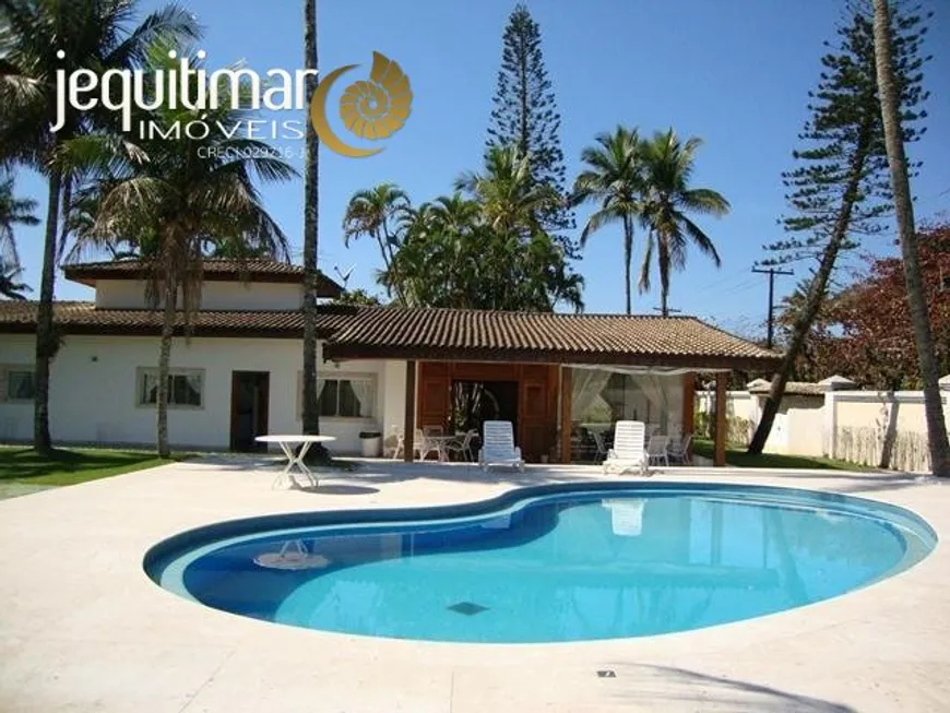 Foto 1 de Casa com 4 Quartos à venda, 700m² em Balneário Praia do Pernambuco, Guarujá