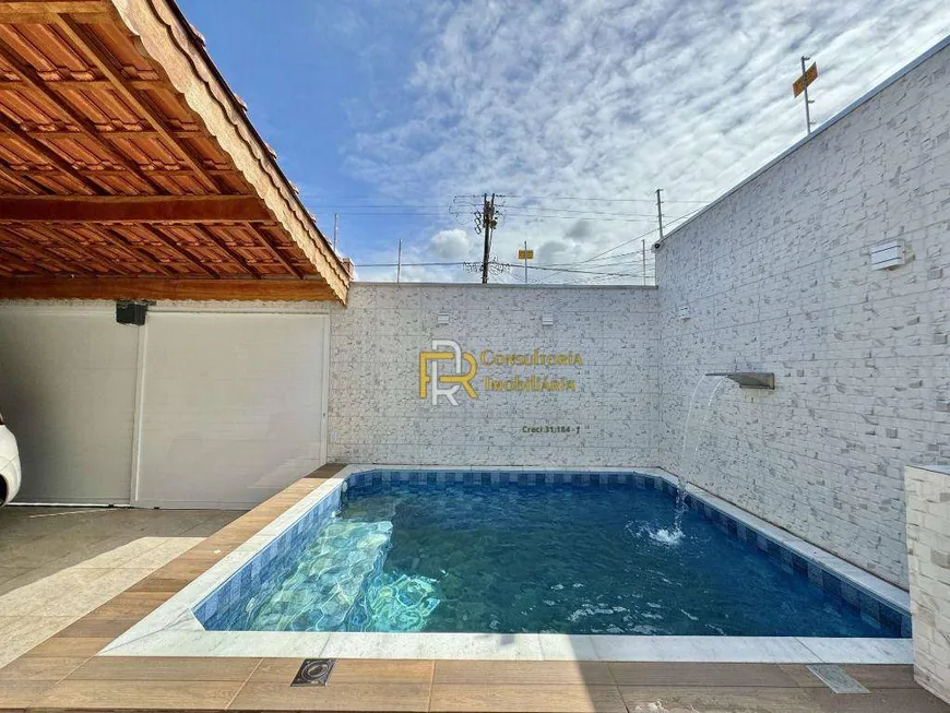 Foto 1 de Casa com 3 Quartos à venda, 90m² em Vila Assunção, Praia Grande