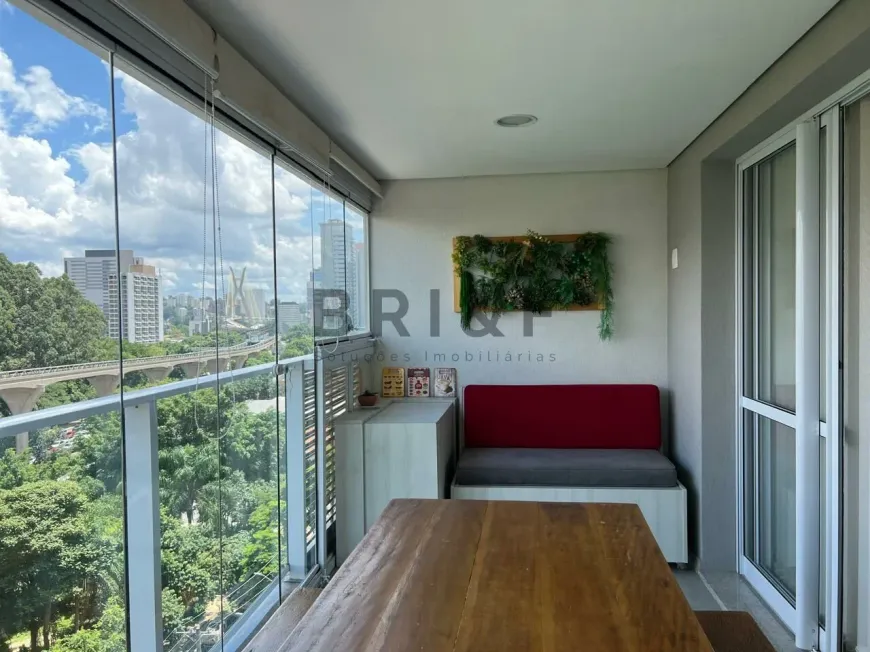 Foto 1 de Apartamento com 1 Quarto à venda, 43m² em Brooklin, São Paulo