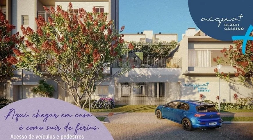 Foto 1 de Apartamento com 2 Quartos à venda, 50m² em Cassino, Rio Grande
