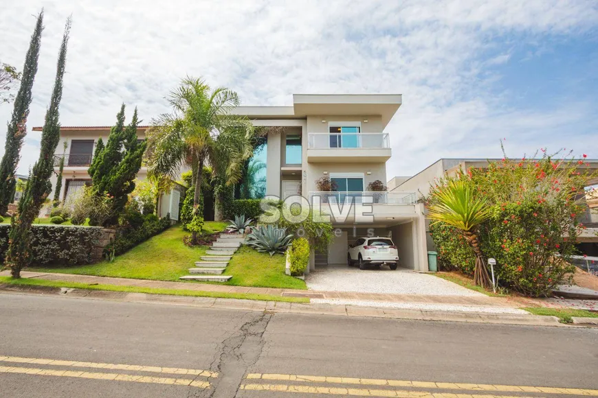 Foto 1 de Casa de Condomínio com 4 Quartos à venda, 390m² em Jardim Vila Paradiso, Indaiatuba