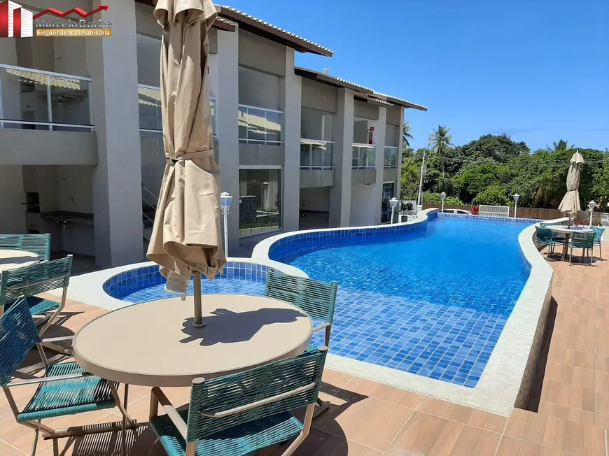 Foto 1 de Casa de Condomínio com 2 Quartos para alugar, 95m² em Imbassai, Mata de São João