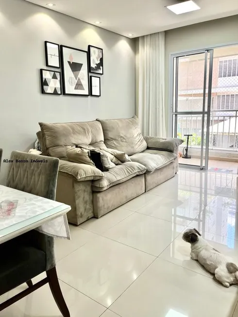 Foto 1 de Apartamento com 2 Quartos à venda, 71m² em Rudge Ramos, São Bernardo do Campo