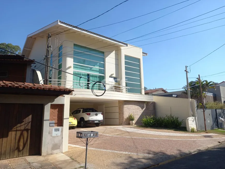 Foto 1 de Casa de Condomínio com 4 Quartos à venda, 349m² em Parque da Hípica, Campinas