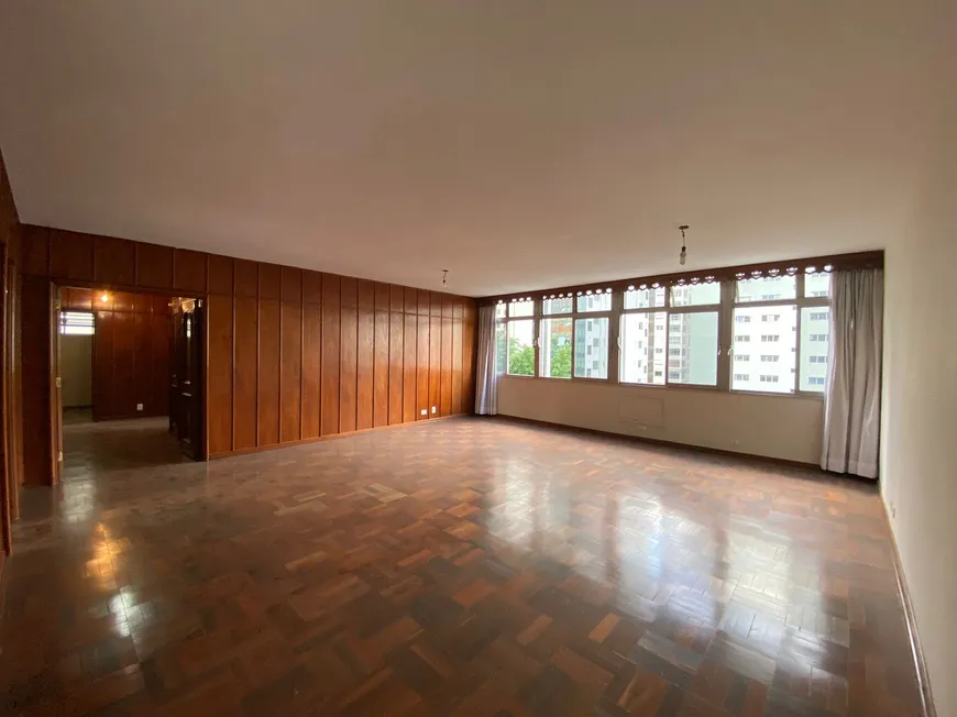 Foto 1 de Apartamento com 3 Quartos para venda ou aluguel, 168m² em Consolação, São Paulo