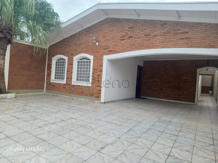 Foto 1 de Casa com 3 Quartos à venda, 219m² em Jardim Campos Elíseos, Campinas