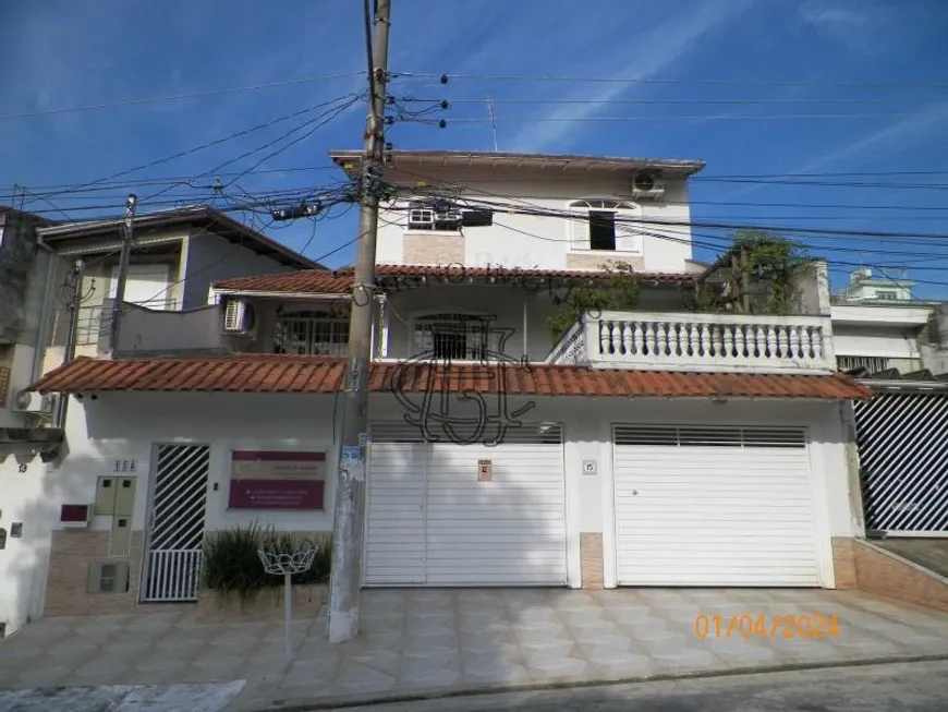 Foto 1 de Sobrado com 3 Quartos à venda, 255m² em Jardim das Flores, Osasco