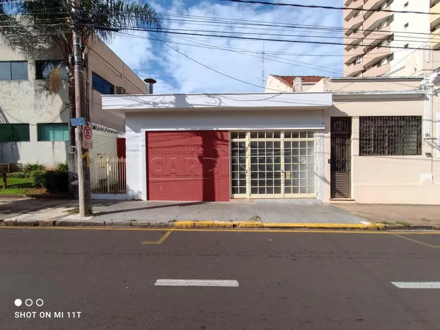 Foto 1 de Ponto Comercial com 2 Quartos para alugar, 249m² em Jardim Sao Carlos, São Carlos