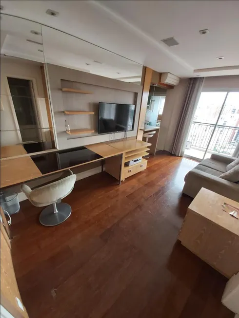 Foto 1 de Apartamento com 1 Quarto para alugar, 48m² em Vila Nova Conceição, São Paulo