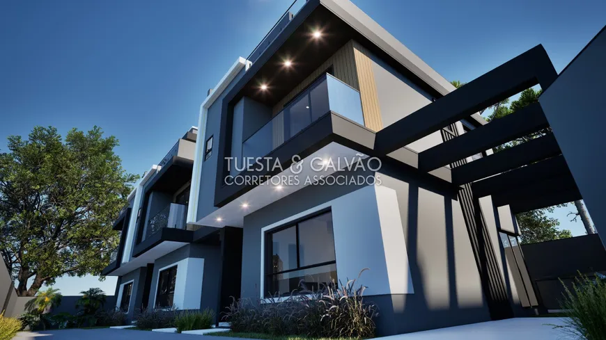 Foto 1 de Casa de Condomínio com 3 Quartos à venda, 150m² em Água Verde, Curitiba