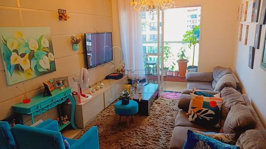 Foto 1 de Apartamento com 2 Quartos à venda, 62m² em Nova Aliança, Ribeirão Preto