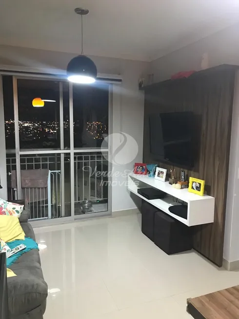 Foto 1 de Apartamento com 2 Quartos à venda, 60m² em Jardim Nova Hortolândia II, Hortolândia