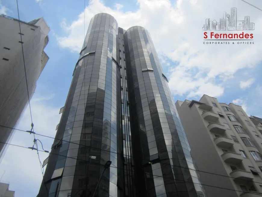 Foto 1 de Sala Comercial para venda ou aluguel, 190m² em República, São Paulo