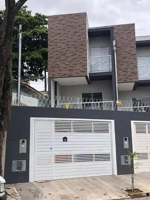 Foto 1 de Casa com 3 Quartos à venda, 120m² em Parque Novo Oratorio, Santo André