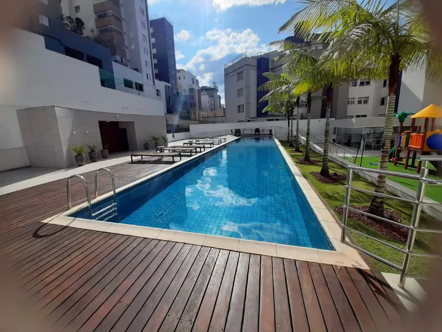 Foto 1 de Apartamento com 3 Quartos para alugar, 98m² em Buritis, Belo Horizonte