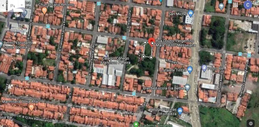 Foto 1 de Lote/Terreno para venda ou aluguel, 1600m² em Messejana, Fortaleza