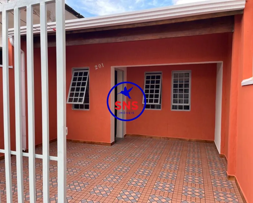 Foto 1 de Casa com 2 Quartos à venda, 100m² em Loteamento Residencial Novo Mundo, Campinas