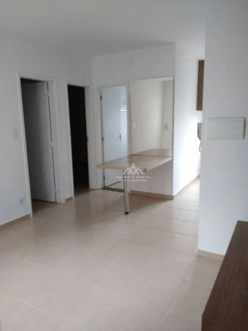 Foto 1 de Apartamento com 2 Quartos à venda, 43m² em VILA VIRGINIA, Ribeirão Preto