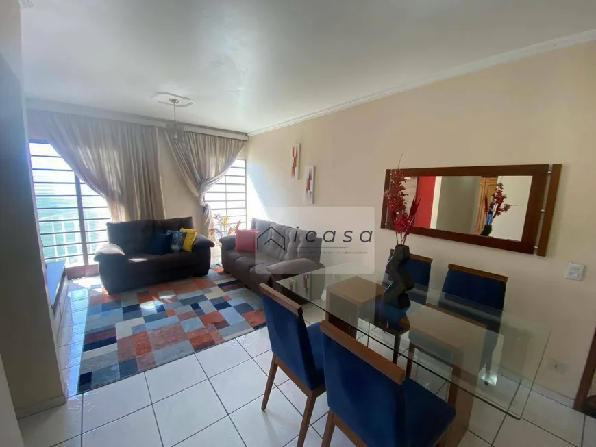 Foto 1 de Apartamento com 3 Quartos à venda, 82m² em Jardim Primavera, Jacareí