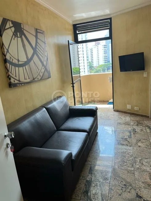Foto 1 de Apartamento com 1 Quarto à venda, 33m² em Indianópolis, São Paulo