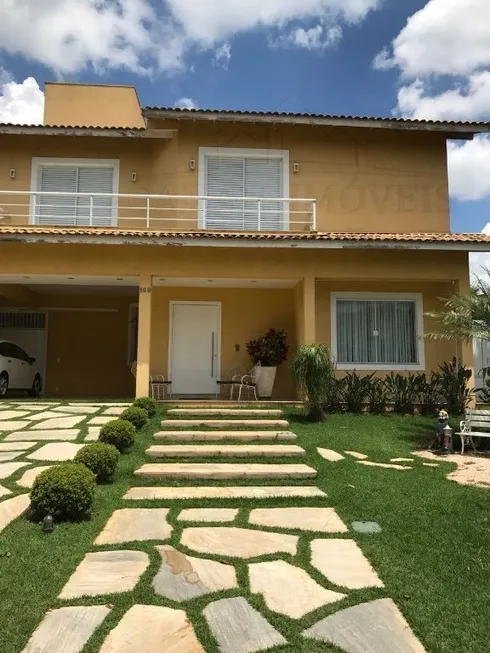 Foto 1 de Casa de Condomínio com 4 Quartos à venda, 450m² em Parque Sabará, São Carlos