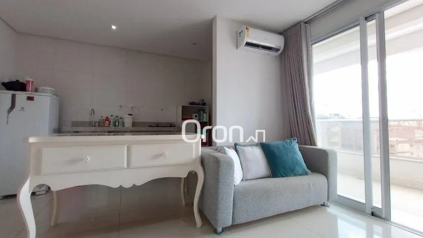 Foto 1 de Flat com 1 Quarto à venda, 42m² em Setor Bueno, Goiânia