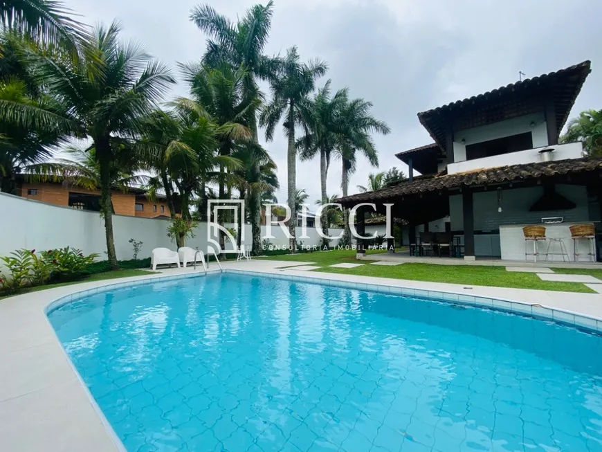 Foto 1 de Casa de Condomínio com 5 Quartos à venda, 600m² em Jardim Acapulco , Guarujá