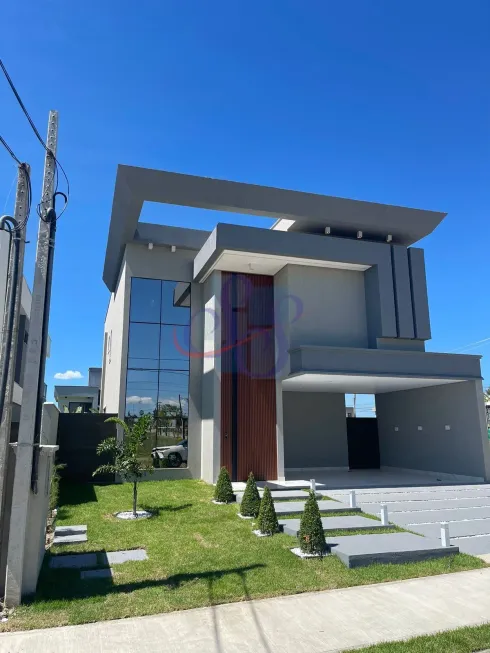 Foto 1 de Casa com 4 Quartos à venda, 253m² em Cidade Alpha, Eusébio