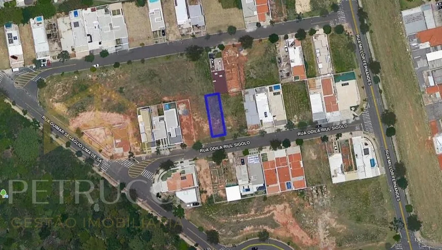 Foto 1 de Lote/Terreno à venda, 200m² em Jardim Ibirapuera, Campinas