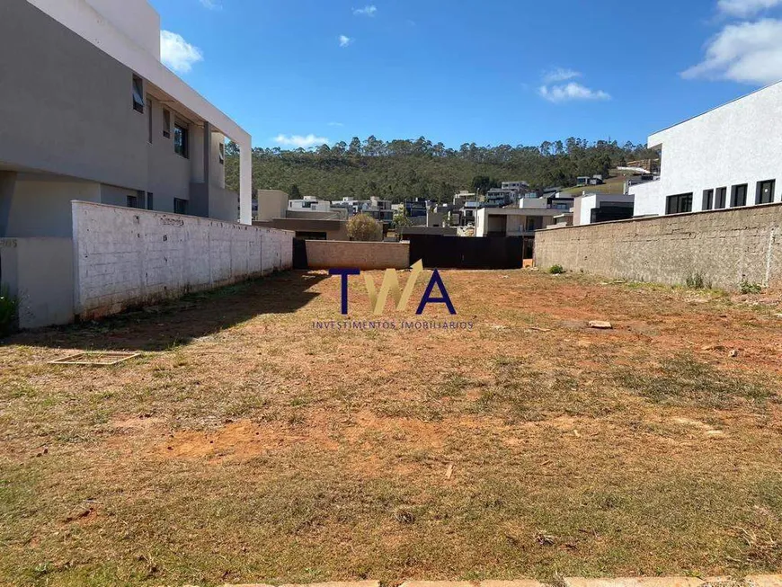 Foto 1 de Lote/Terreno à venda, 548m² em Alphaville Lagoa Dos Ingleses, Nova Lima