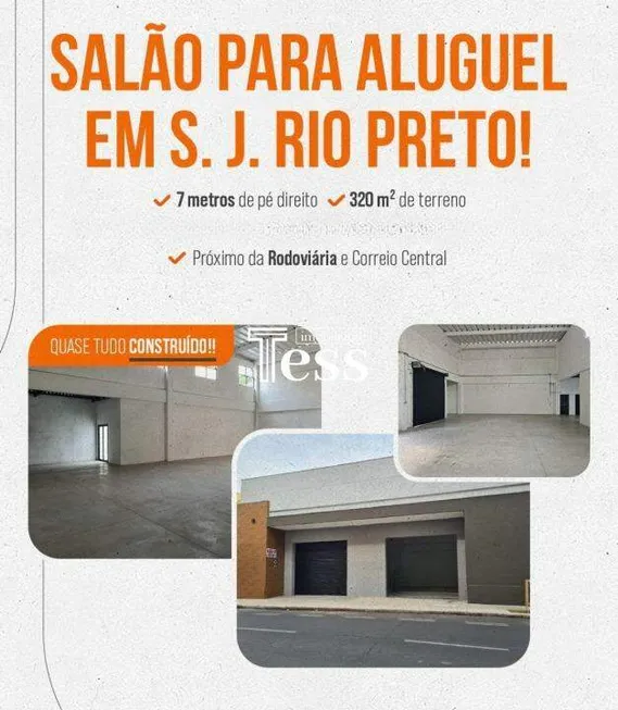 Foto 1 de para alugar, 254m² em Centro, São José do Rio Preto