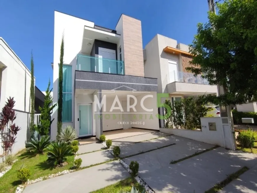 Foto 1 de Casa de Condomínio com 3 Quartos à venda, 205m² em Jardim Rodeio, Mogi das Cruzes