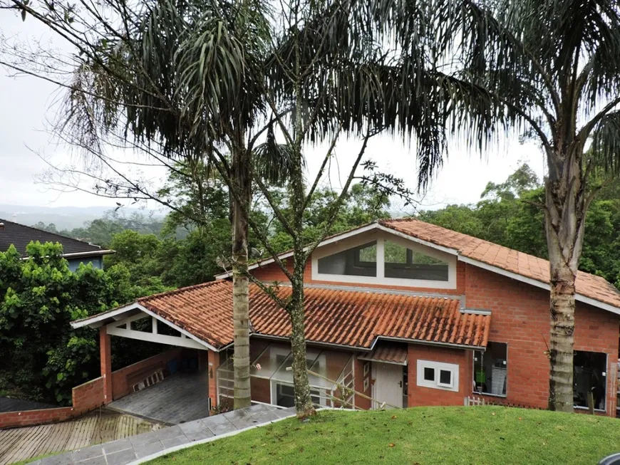 Foto 1 de Casa de Condomínio com 4 Quartos à venda, 205m² em Granja Viana, Embu das Artes