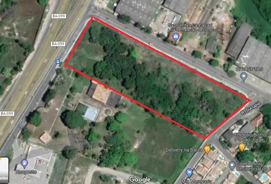 Foto 1 de Lote/Terreno à venda, 12200m² em Vila de Abrantes Abrantes, Camaçari