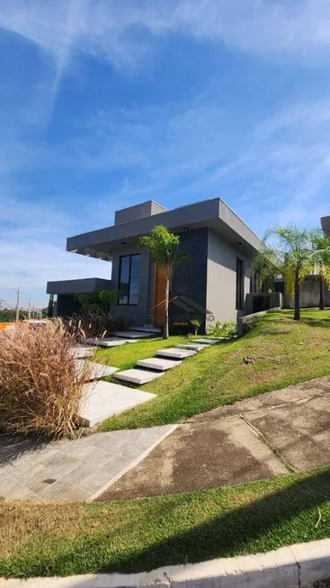 Foto 1 de Casa de Condomínio com 3 Quartos à venda, 218m² em Residencial Gaivota II, São José do Rio Preto