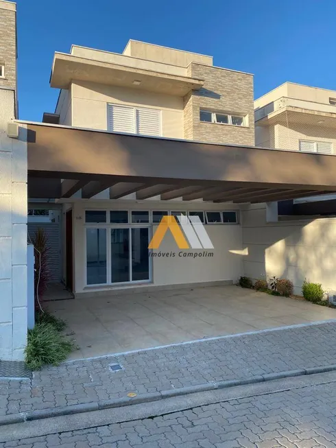Foto 1 de Casa de Condomínio com 3 Quartos à venda, 130m² em Jardim Pagliato, Sorocaba