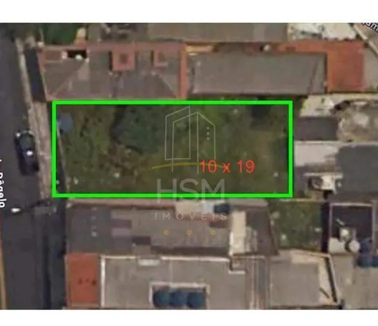 Foto 1 de Lote/Terreno à venda, 190m² em Jardim Petroni, São Bernardo do Campo