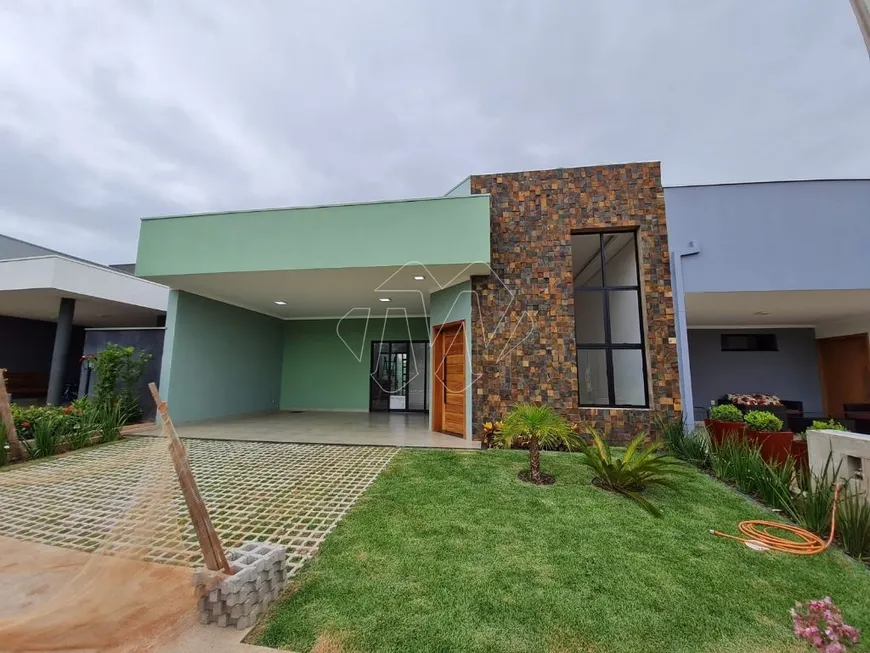 Foto 1 de Casa de Condomínio com 3 Quartos à venda, 139m² em Parque Atlanta, Araraquara