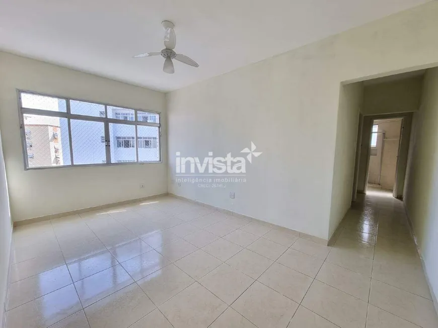 Foto 1 de Apartamento com 2 Quartos à venda, 75m² em Aparecida, Santos