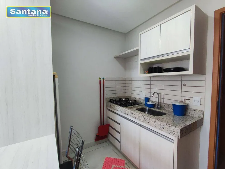 Foto 1 de Apartamento com 1 Quarto à venda, 30m² em Do Turista, Caldas Novas