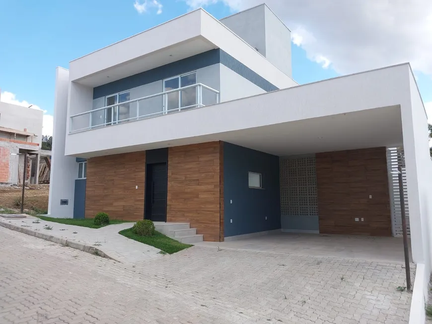 Foto 1 de Casa de Condomínio com 3 Quartos à venda, 180m² em São Pedro, Juiz de Fora